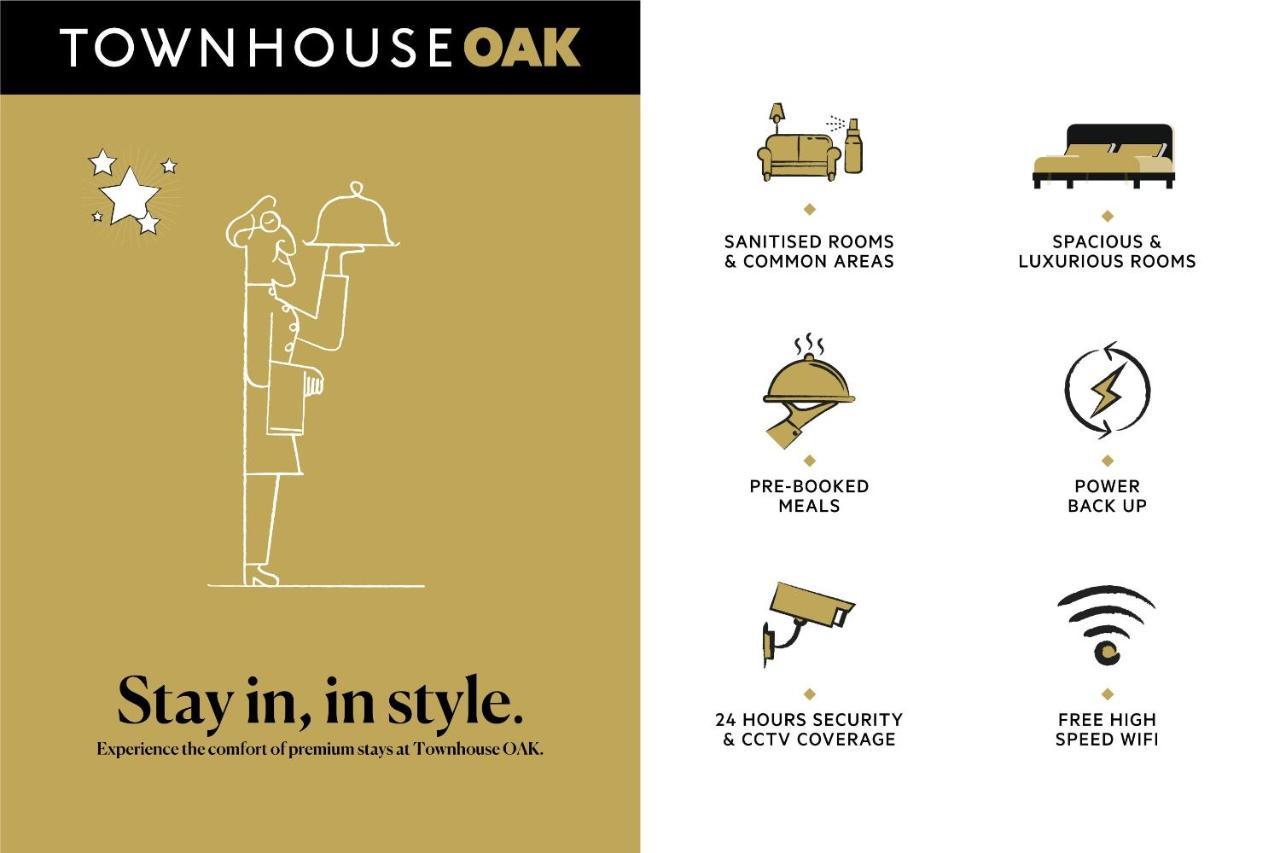 Townhouse Oak Hotel Rama 나식 외부 사진